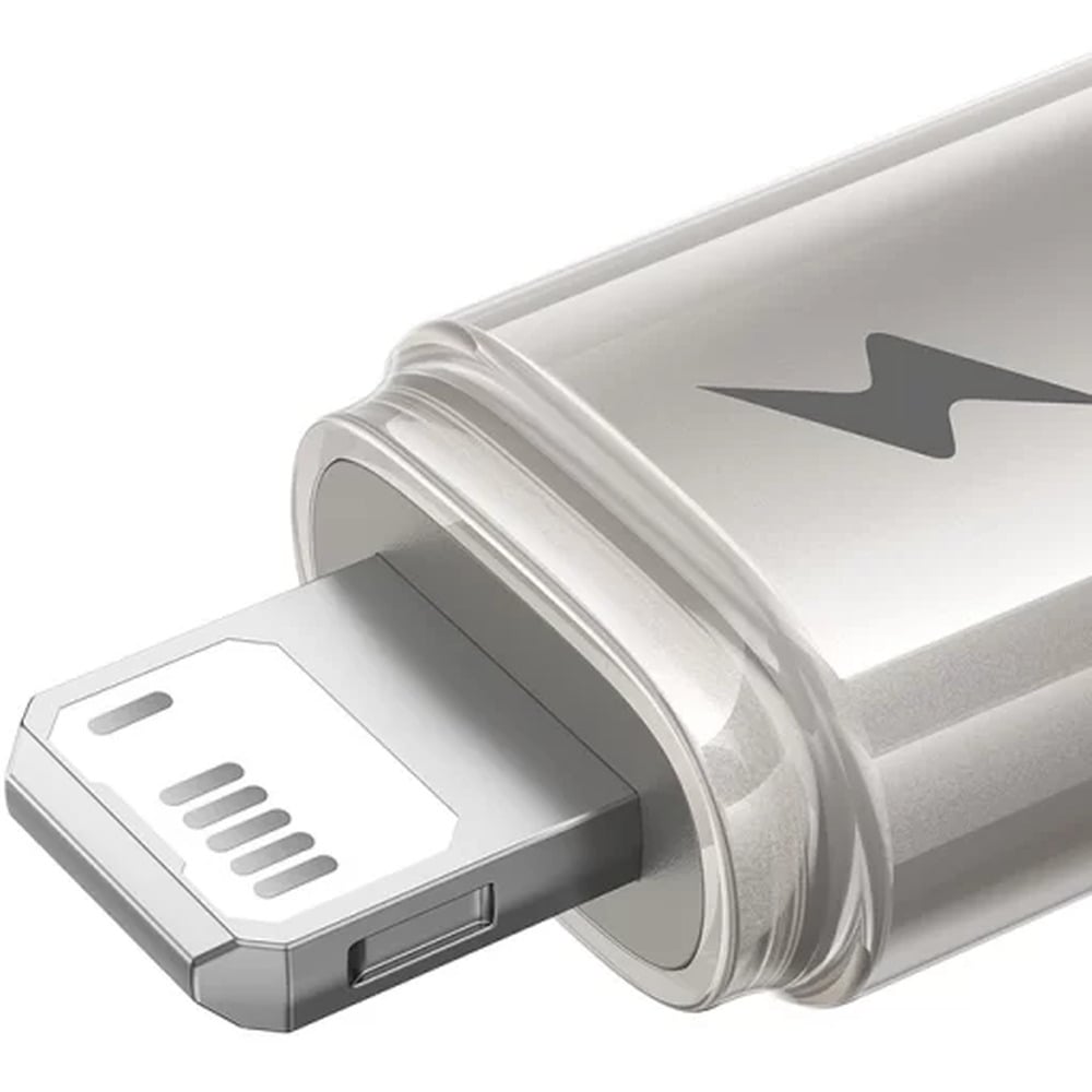 Baseus Titanium Alloy USB to Lightning 2.4A Fast Charging 1M Cable