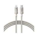 Baseus Titanium Alloy PD Type-C to Lightning 20W Fast Charging 1M Cable