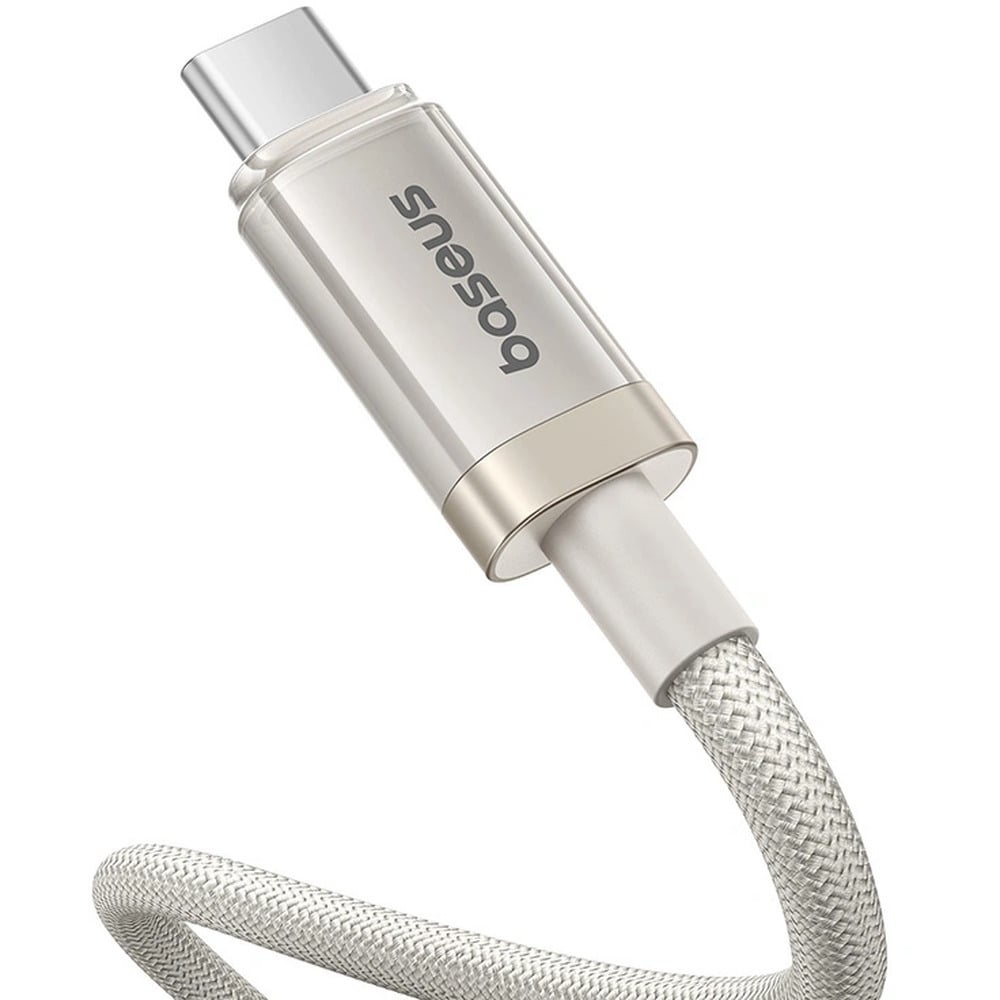 Baseus Titanium Alloy PD Type-C to Lightning 20W Fast Charging 1M Cable
