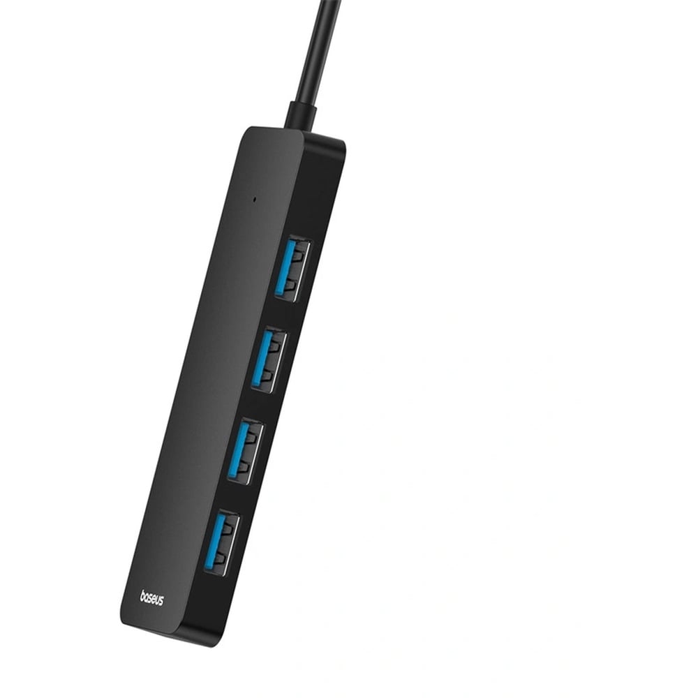 Baseus UltraJoy Series 4-Port USB-A to USB3.0 x 4 Hub Adapter with 50cm Cable