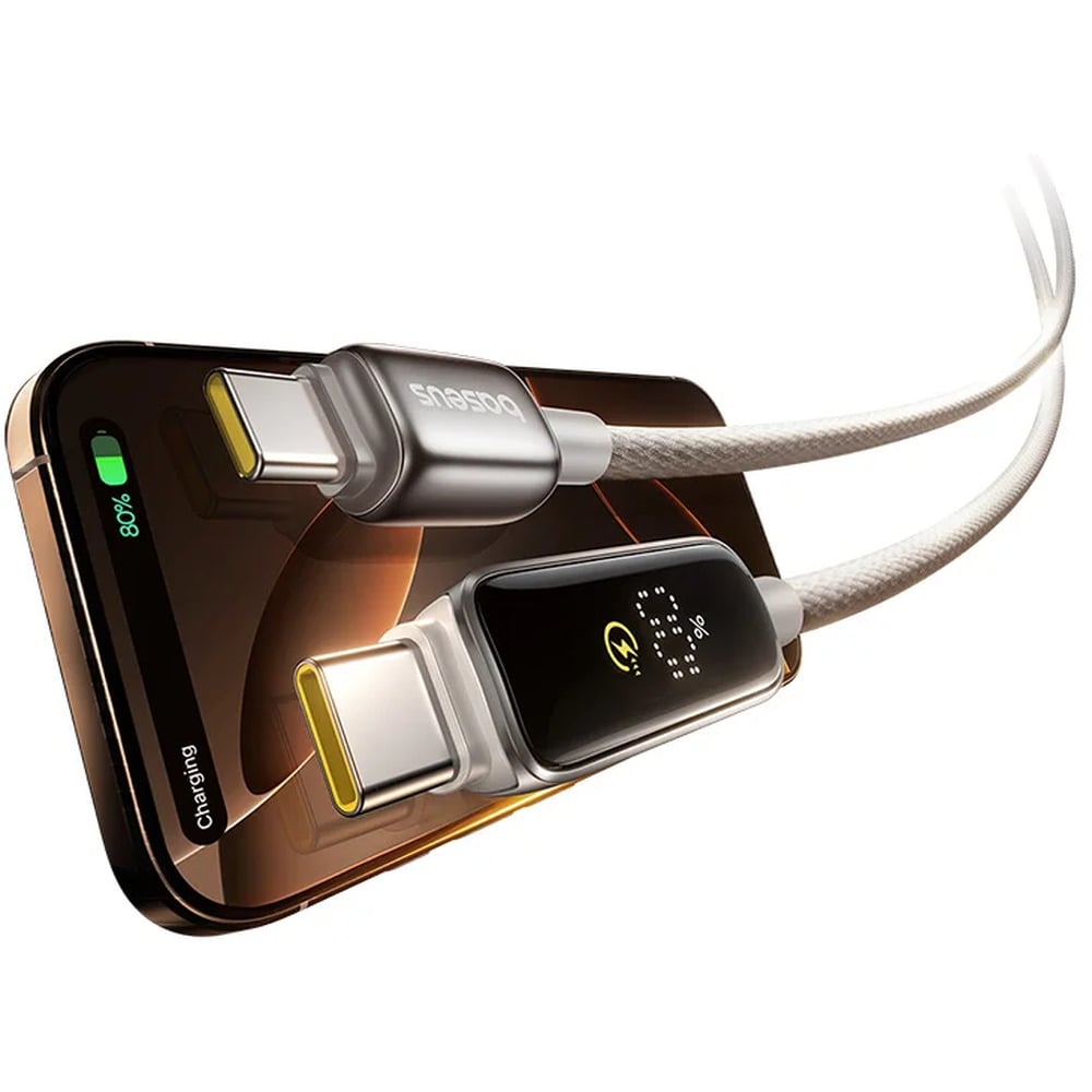 Baseus Vipow 100W Type-C to Type-C Fast Charging 1M Cable