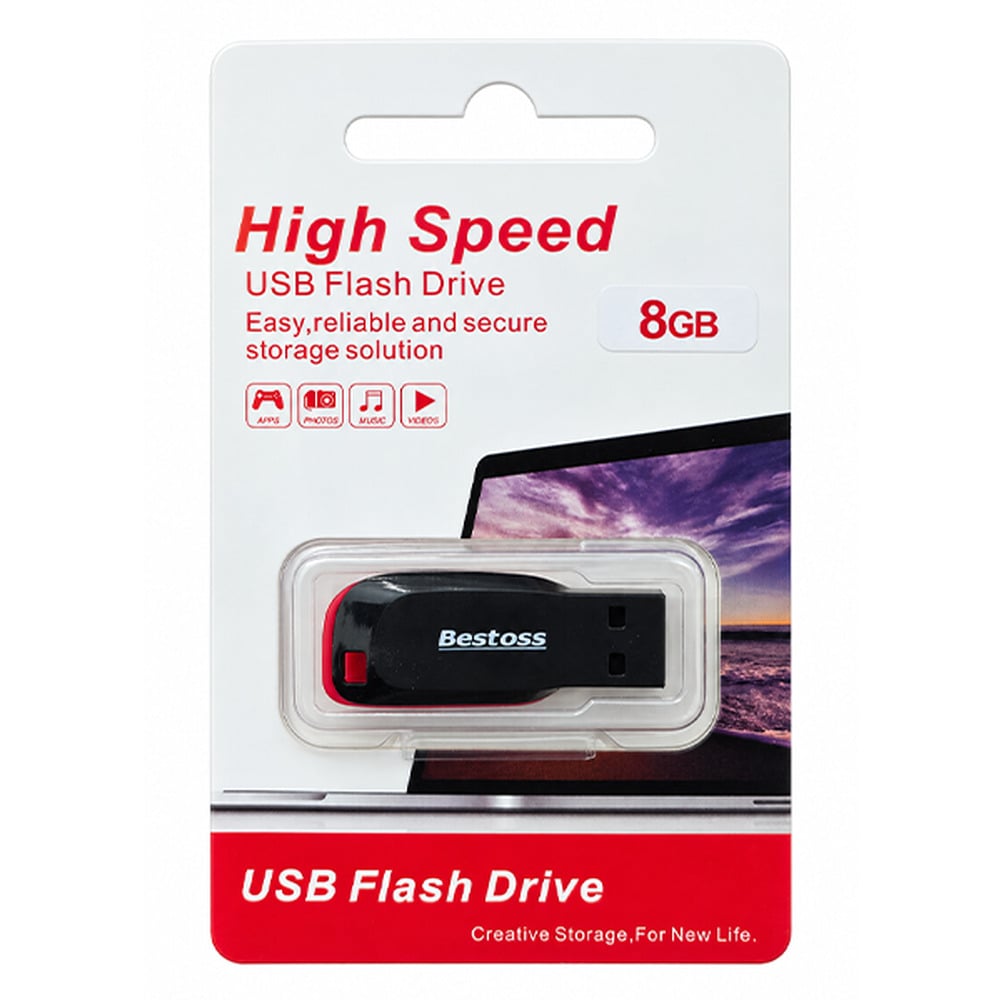 Bestoss 8GB USB Flash Drive