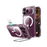 ESR Classic Hybrid Magnetic Case with Camera Control And Flex Stand for iPhone 18 Pro Max