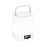 HOCO HX15 Portable Night Light with Clock