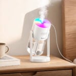 HOCO HX34 2-in-1 Starry Night Light & Humidifier - Image 5