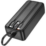 HOCO J132B Build-In Cable 22.5W 30000mAh Power Bank - Image 3