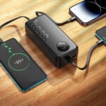 HOCO J132B Build-In Cable 22.5W 30000mAh Power Bank - Image 4