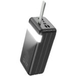 HOCO J86B Large Capacity 22.5W 60000mAh Power Bank - Image 3
