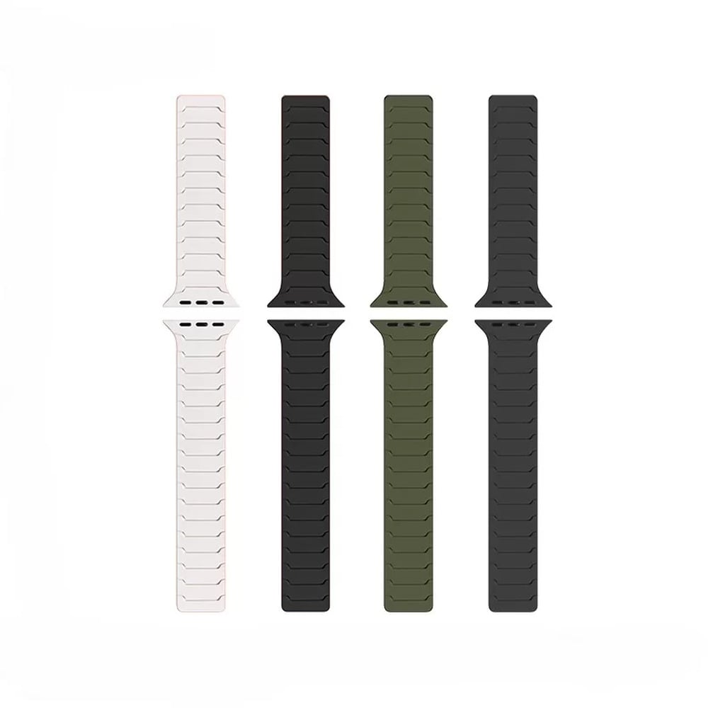 HOCO WA39 Magnetic Silicone Strap for Apple Watch 44/45/46/49MM
