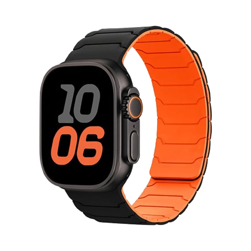 HOCO WA39 Magnetic Silicone Strap for Apple Watch 44/45/46/49MM