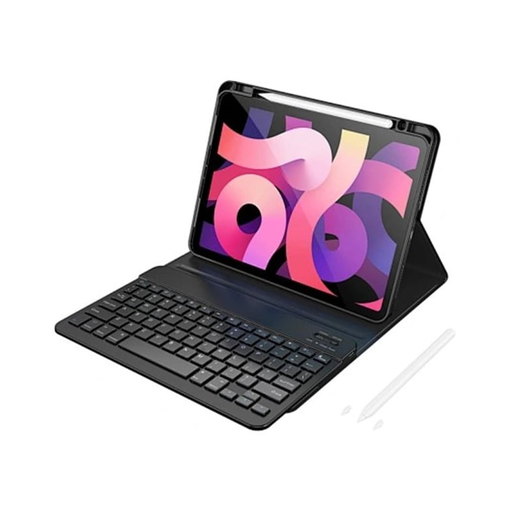 WiWU MK-006 3 in 1 Premium Combo Protect Case with Pencil and Keyboard for iPad 10.2 inch 8th Gen 2020