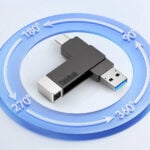 Lenovo Thinkbook BU100 USB3.1 Dual-Interface USB + Type-C 32GB Flash Drive - Image 3