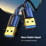 UGREEN 10371 USB 3.0 Type-A to Male 2M Cable - Image 5