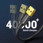 UGREEN 10371 USB 3.0 Type-A to Male 2M Cable - Image 4