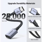UGREEN 15518 8K HDMI Male to Female Extension Cable - Image 4