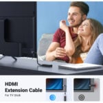 UGREEN 15518 8K HDMI Male to Female Extension Cable - Image 5