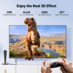 UGREEN 15518 8K HDMI Male to Female Extension Cable - Image 2