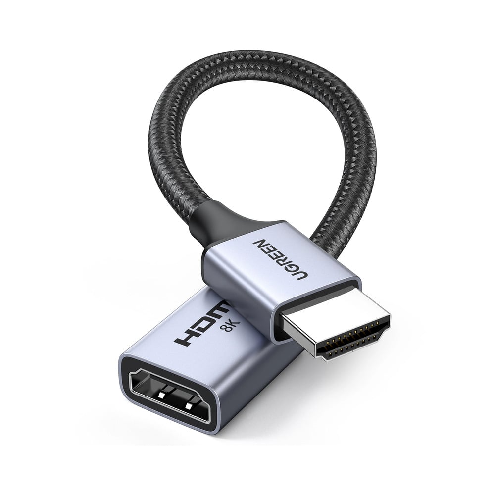 ugreen-15518 UGREEN 15518 8K HDMI Male to Female Extension Cable - Image 1
