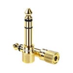 UGREEN 20503 6.5mm Male to 3.5mm Female Adapter