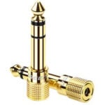 UGREEN 20503 6.5mm Male to 3.5mm Female Adapter - Image 3