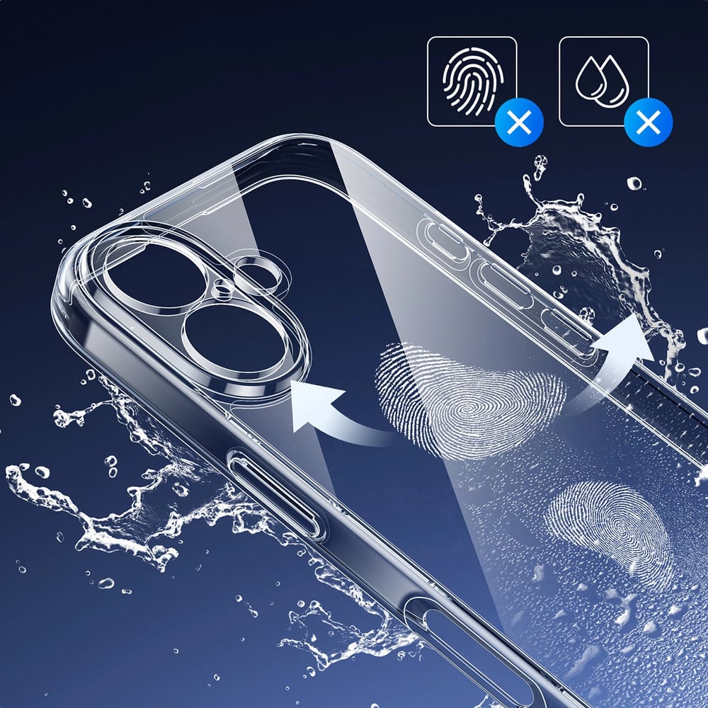 UGREEN 45918 iPhone 16 Plus Classy Clear Protective Case