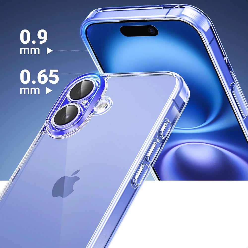 UGREEN 45917 iPhone 16 Classy Clear Protective Case