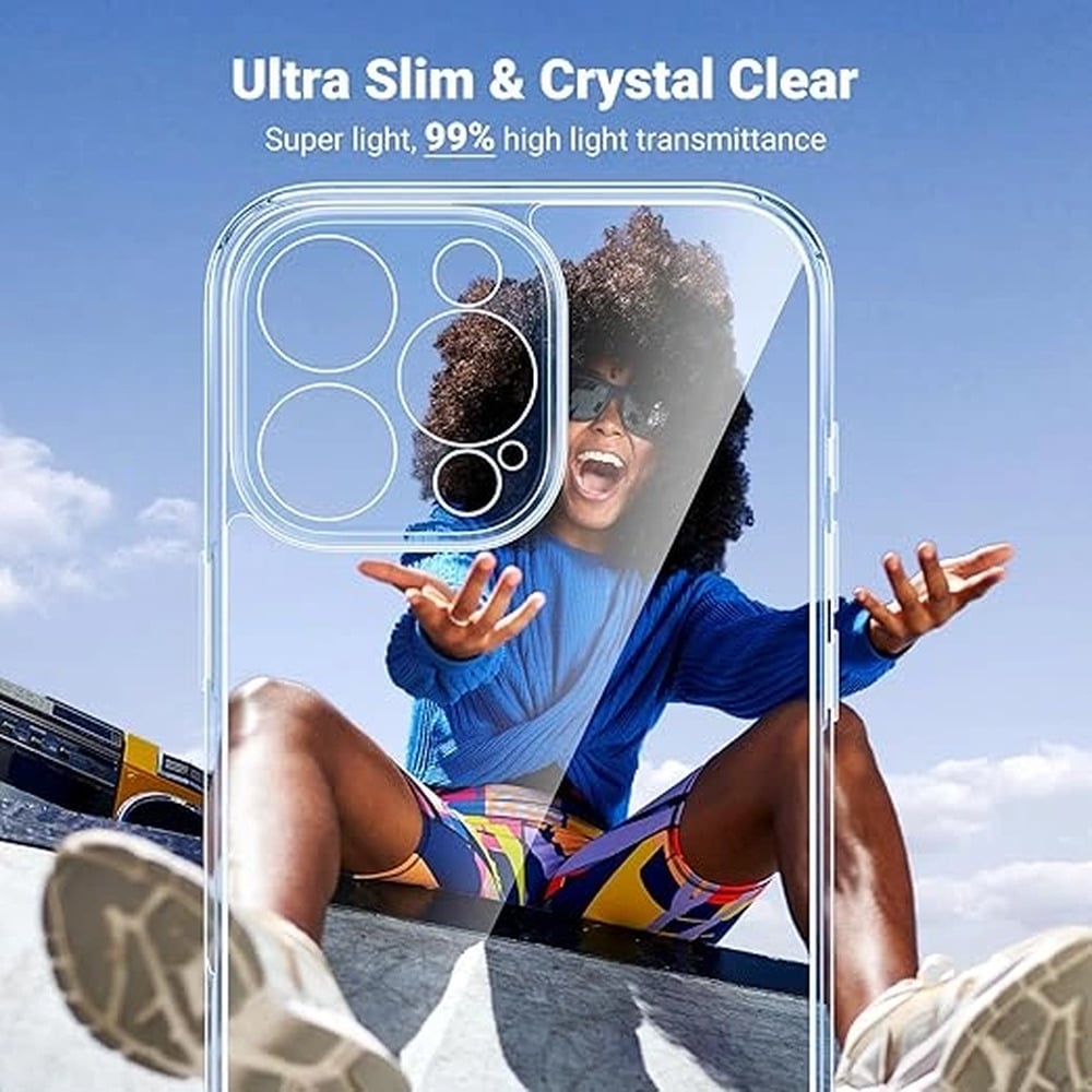 UGREEN 45919 iPhone 16 Pro Classy Clear Protective Case