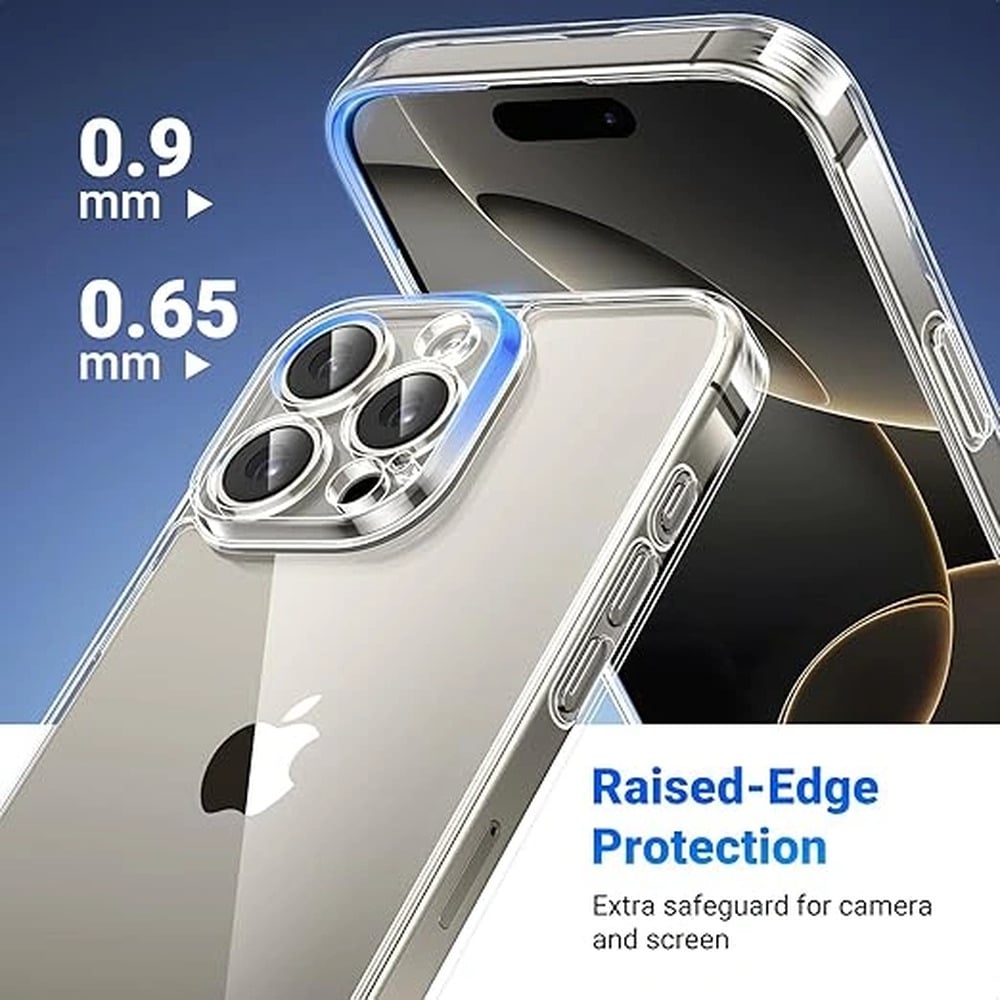 UGREEN 45919 iPhone 16 Pro Classy Clear Protective Case