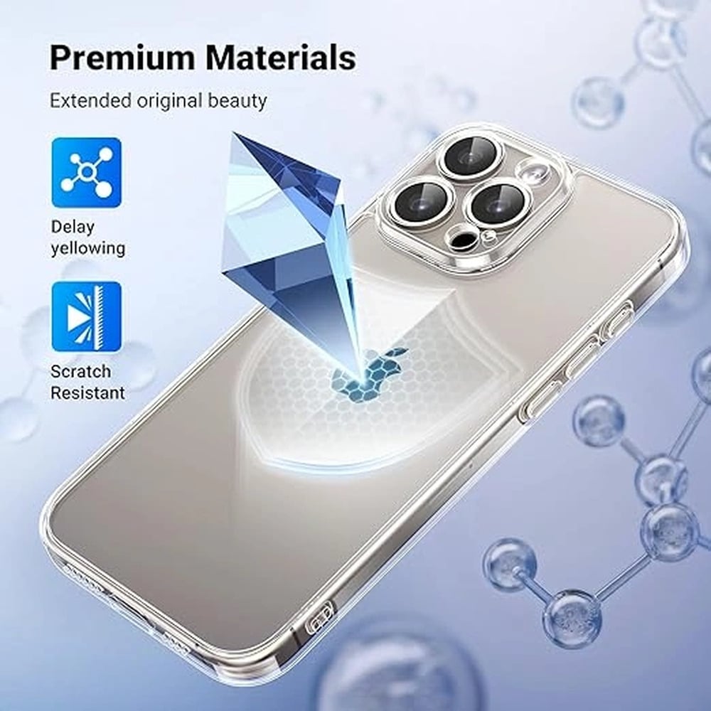 UGREEN 45919 iPhone 16 Pro Classy Clear Protective Case