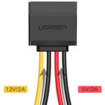 UGREEN 50398 IDE to Dual SATA Power Cable - Image 5