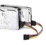 UGREEN 50398 IDE to Dual SATA Power Cable - Image 4