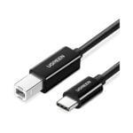 UGREEN 50446  USB-C to USB-B 2.0 Printer 2M Cable