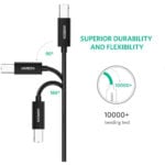 UGREEN 50446  USB-C to USB-B 2.0 Printer 2M Cable - Image 5