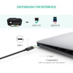 UGREEN 50446  USB-C to USB-B 2.0 Printer 2M Cable - Image 4