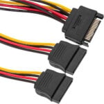 UGREEN 50719 Sata Power Male To Dual Sata Power Cable - Image 3