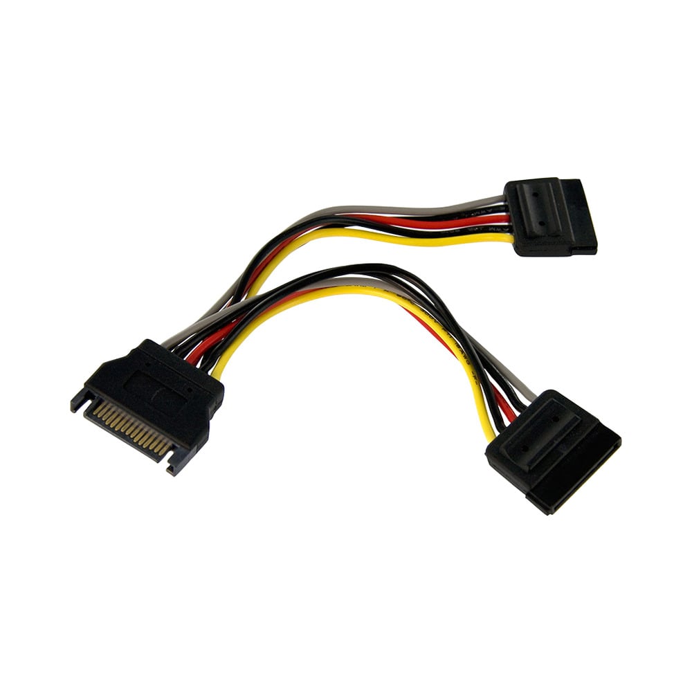ugreen-50719 UGREEN 50719 Sata Power Male To Dual Sata Power Cable - Image 1