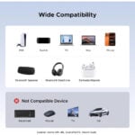 UGREEN 65708 Type-C Bluetooth Transmitter Audio Adapter / Bluetooth Classic & LE Audio Dual Mode - Image 5