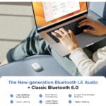UGREEN 65708 Type-C Bluetooth Transmitter Audio Adapter / Bluetooth Classic & LE Audio Dual Mode - Image 3