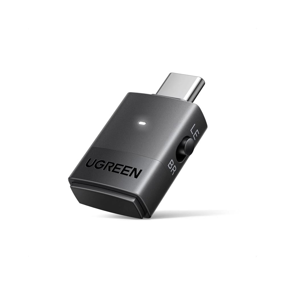 UGREEN 65708 Type-C Bluetooth Transmitter Audio Adapter / Bluetooth Classic &amp; LE Audio Dual Mode