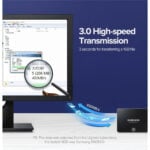 UGREEN 70417 HDD SATA 0.25M Cable - Image 7