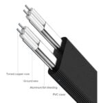 UGREEN 70417 HDD SATA 0.25M Cable - Image 3