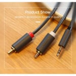 UGREEN 10588 3.5mm Female to 2 RCA Male Audio 1M Cable - Image 6