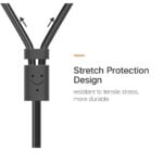 UGREEN 10588 3.5mm Female to 2 RCA Male Audio 1M Cable - Image 3
