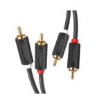 UGREEN 10520 2RCA Male to 2RCA Male  5M Cable