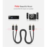 UGREEN 10520 2RCA Male to 2RCA Male  5M Cable - Image 6