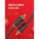 UGREEN 10520 2RCA Male to 2RCA Male  5M Cable - Image 5