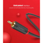 UGREEN 10520 2RCA Male to 2RCA Male  5M Cable - Image 4