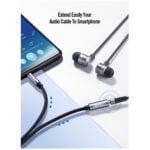 UGREEN 10538 3.5mm Male to 3.5mm Female Extension 5M Cable - Image 3