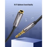 UGREEN 10538 3.5mm Male to 3.5mm Female Extension 5M Cable - Image 4