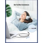 UGREEN 10538 3.5mm Male to 3.5mm Female Extension 5M Cable - Image 5